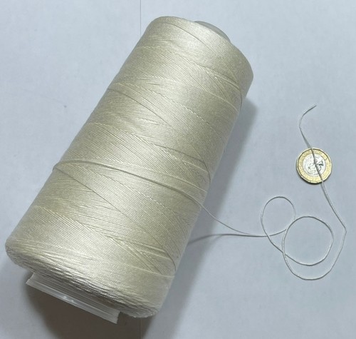 Cotton silk perle yarn cone - perle,