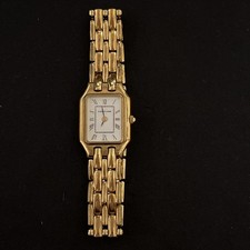 Stunning Mappin And Webb Gold Colour Watch 