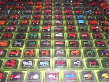 Choice Of New 1:43 Scale Farm Tractors/Vehicles By Universal Hobbies (Hachette)