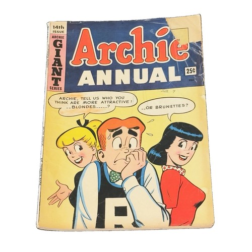 Archie annual 1963 betty - #14,