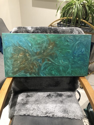 Abstract metal art work - metal,