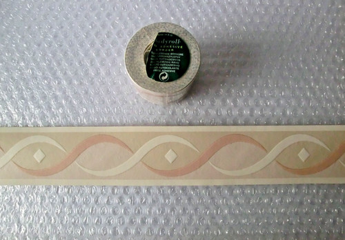 Roll wallpaper border - roll,