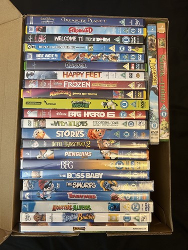 Dvd kids bundle - 24,