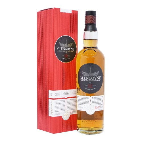 Glengoyne year old whisky - glengoyne,