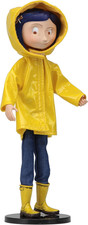 Coraline Bendable Doll Wearing