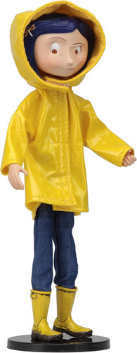 Coraline bendable doll - coraline, wearing