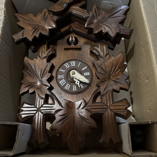 Vintage wooden cuckoo - vintage,