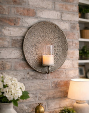 Moroccan Metal Wall Sconce