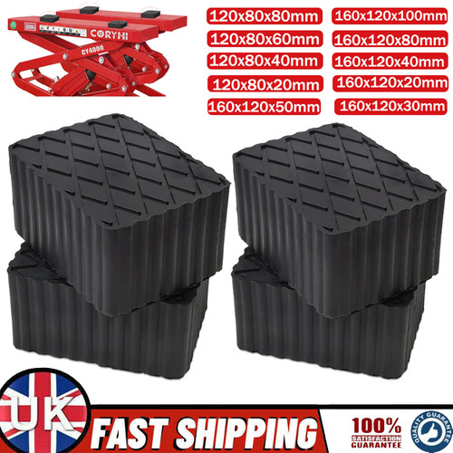 4pc ramp jacking rubber blocks - jacking,