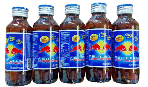 Thai red bull kratingdaeng - bull,