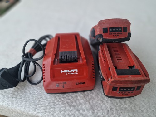 Hilti 240v charger - 1x, 36v