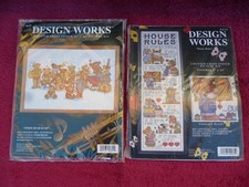 2 Design Works Cross Stitch