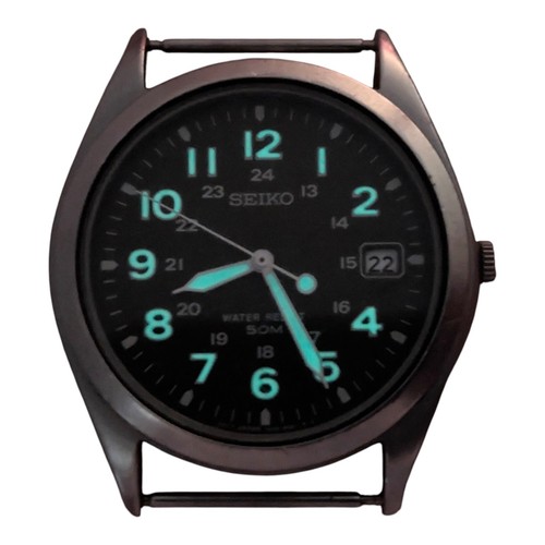 Seiko mens field watch - mens,