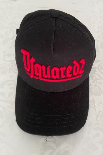 Dsquared2 cap black baseball - dsquared2,