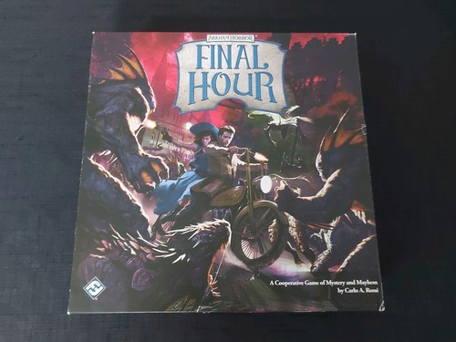 Arkham horror final hour - arkham,