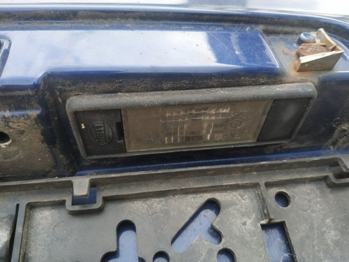 License plate light - ,