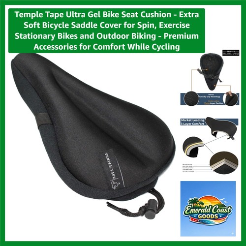 Extra soft gel - saddle,