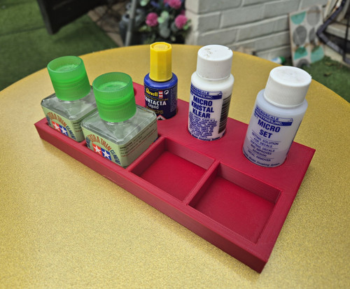 Plastic modelling organiser - plastic,