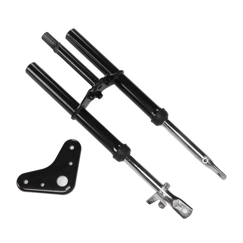 Front fork assembly - fork, honda