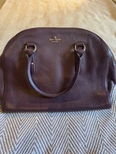 Kate Spade LARCHMONT AVENUE REILEY Burgandy  Handbag