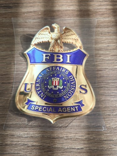 Fbi internal affairs badge - fbi,