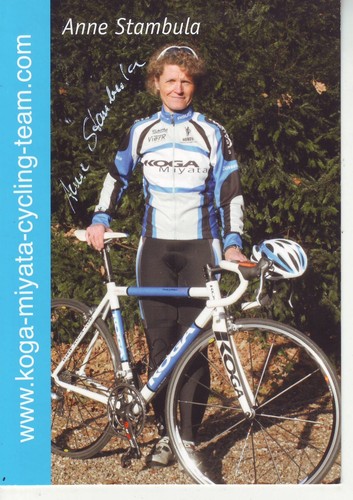Cycling card anna - cycling,
