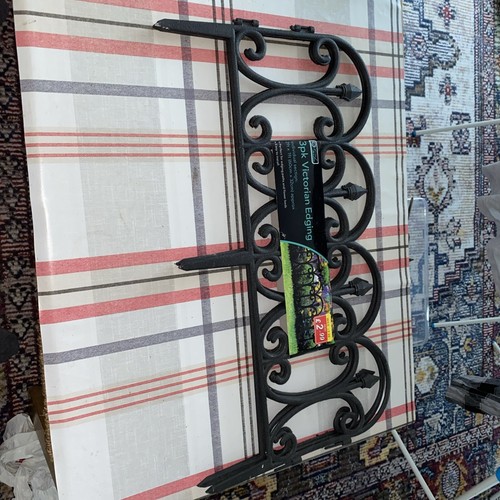 Garden victorian edging fence - edging,