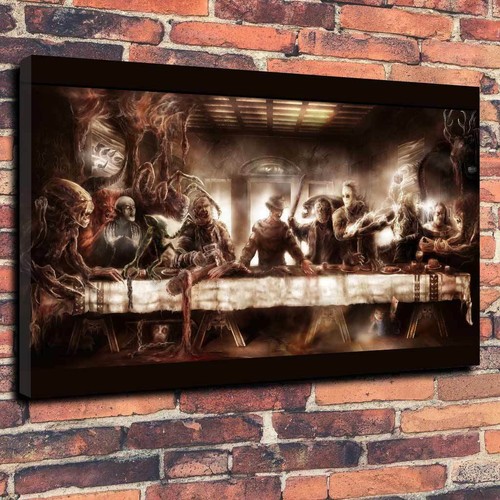 Horror icon last supper - horror, icon's