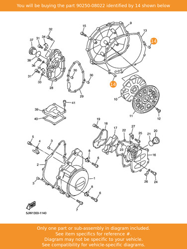 Yamaha pin straight - yamaha, pin,