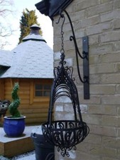 "Loredale Manor" Black Ornate