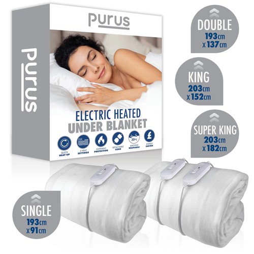Purus electric blanket - purus,