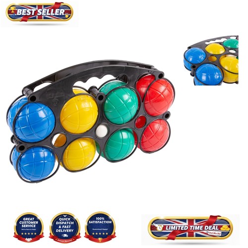 Portable piece boule set - 8-piece, in