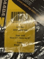 Snickers Workwear 3312 Size 46  31x32