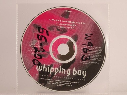 Whipping boy don - whipping, don't