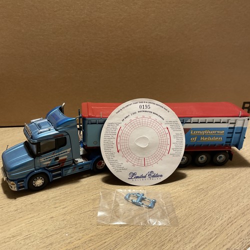 Corgi scale scania t cab - scale,