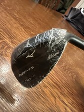 Mizuno MP T5 Black 56-10* SW Sand Wedge RH Dynamic Gold Steel Shaft Wedge Flex