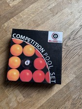 Pool balls - Pro Competition 8