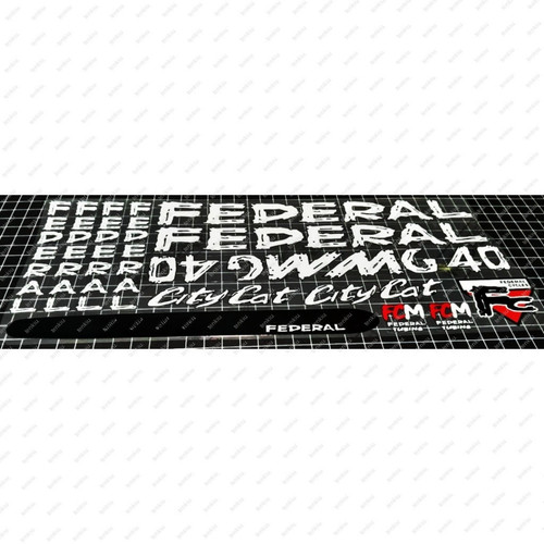 Federal surly citycat mg40 - federal,