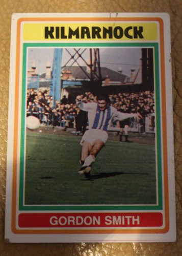 Kilmarnock 1976 gordon - fc,