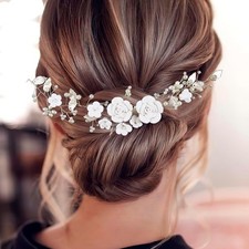 Flower Wedding Hair Vine