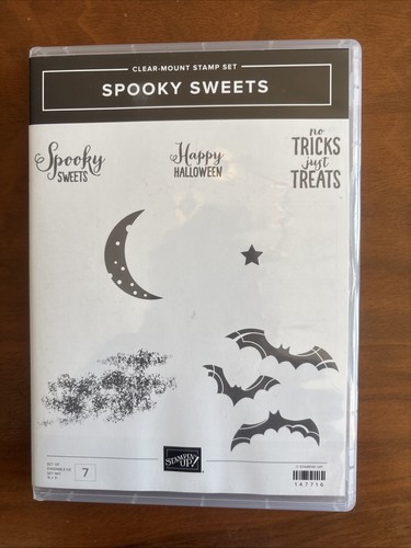 New stampin spooky - new, ‘spooky