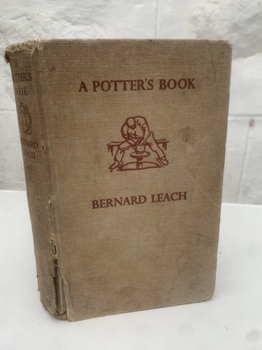Potters book bernard - bernard, leach