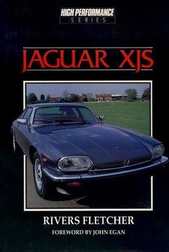 Jaguar xjs book v12 fletcher - book,