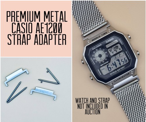 22mm watch strap adapter - 22mm,
