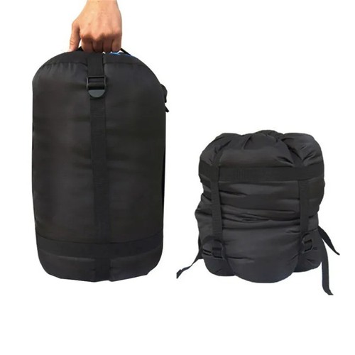 Sleeping bag compression sack - sleeping,