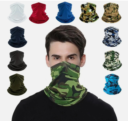 Neck tube bandana - snood, adults