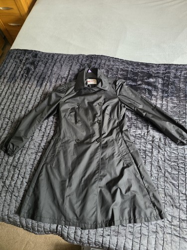 Prada nylon trench - trench, uk6