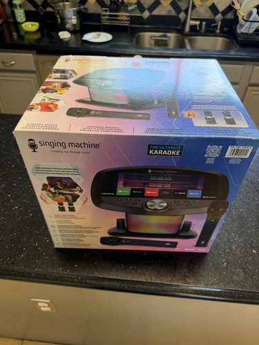 Singing machine ultimate - machine,