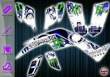 Quadzilla 450 Sport Stickers -