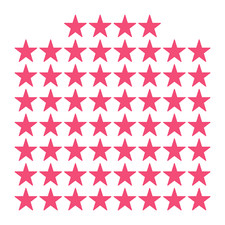 80mm Vinyl Star Sheet - x60